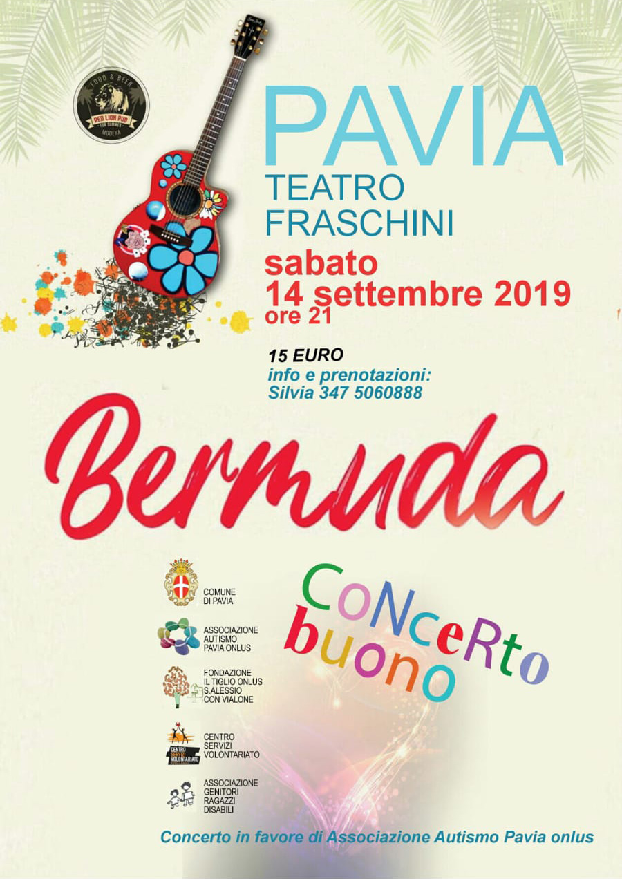 Bermuda 2019 - Teatro Fraschini Pavia